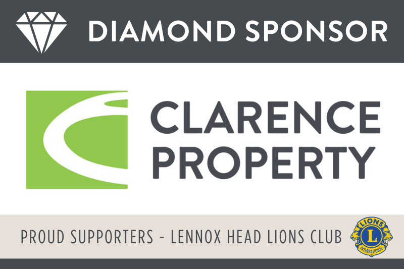 Clarence Property Diamond Sponsor Logo